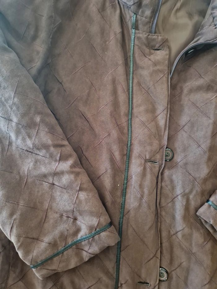 Manteau marron - photo numéro 2