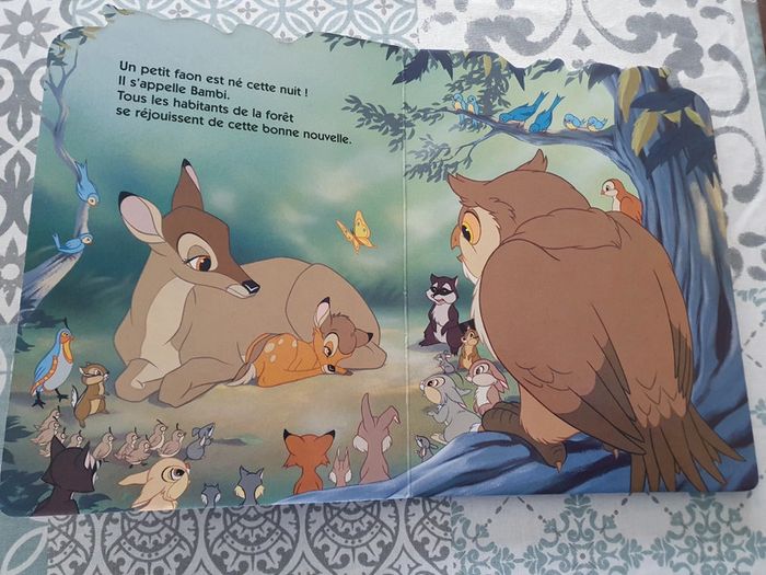 Livre Bambi de chez Disney - photo numéro 2