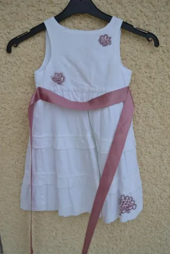 robe de cérémonie enfant