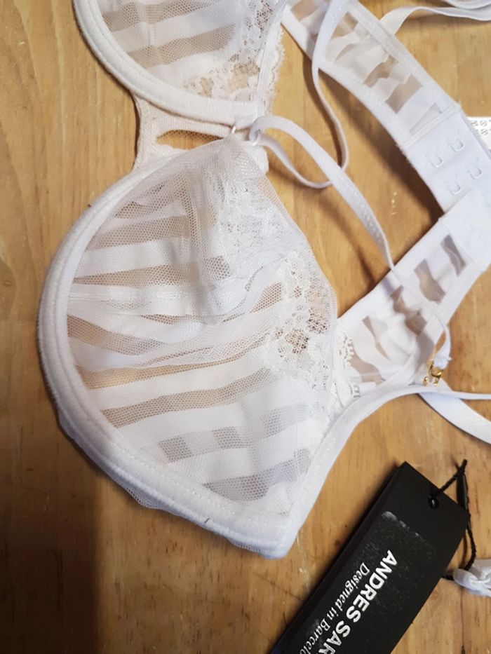 Soutien gorge Andres Sarda  90C - photo numéro 2