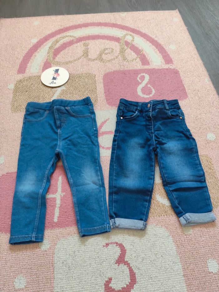 Lot pantalons 12 mois - photo numéro 4