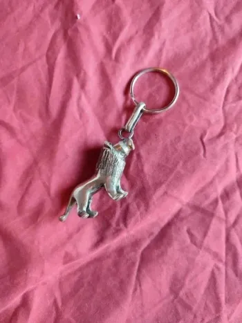 Porte clé lion signe astrologique