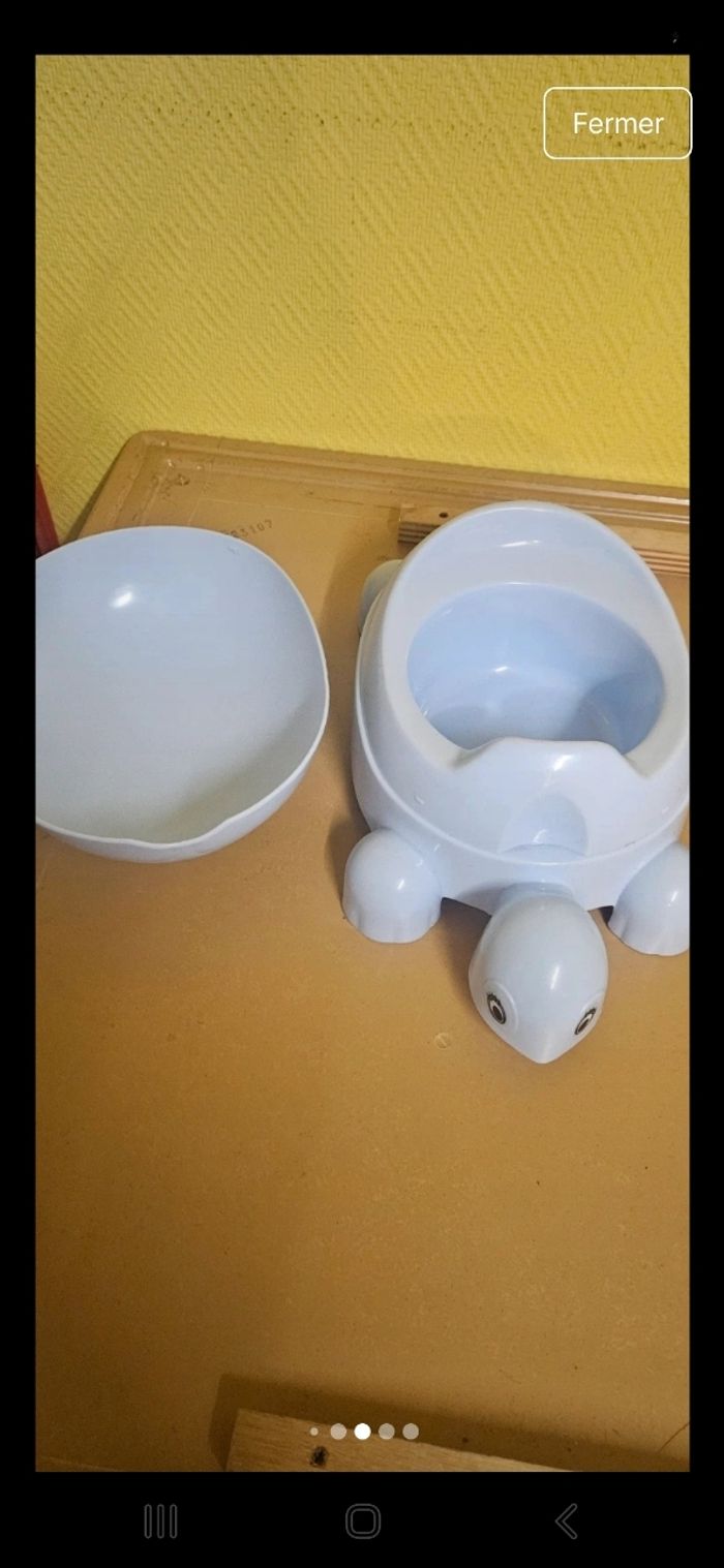 Pot propreté tortue - photo numéro 5