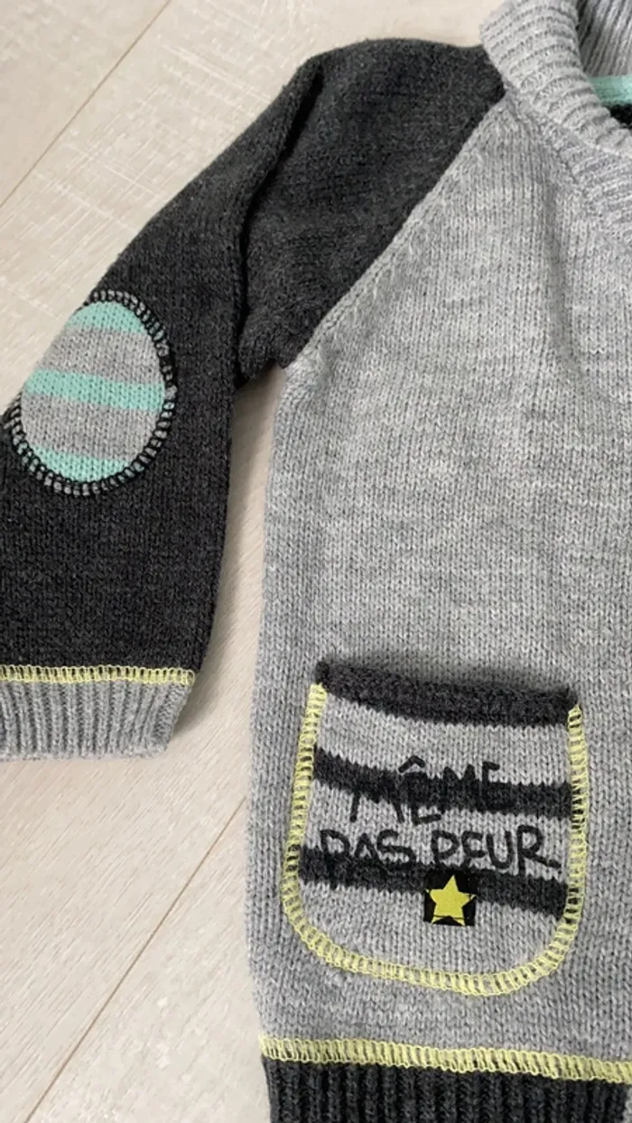 Gilet 18 mois influx - photo numéro 3
