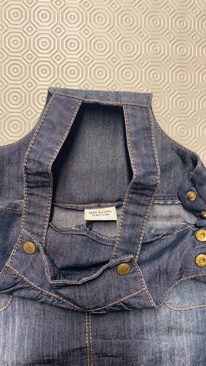 Robe salopette - photo numéro 2