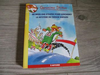 un week end d'enfer poour géronimo et le mystère du trésor disparu