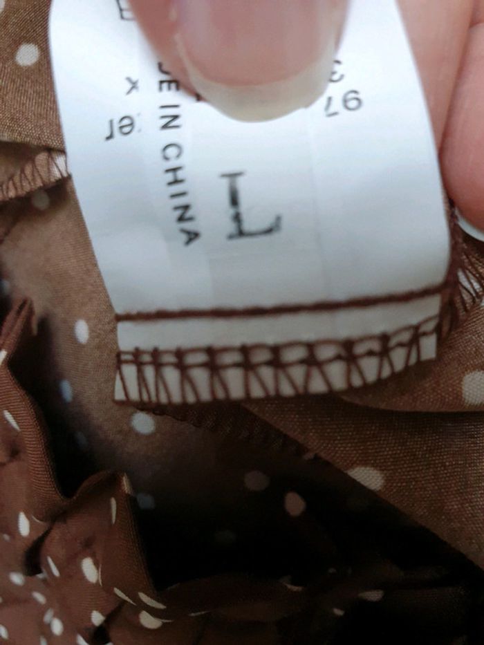 Short à pois. - photo numéro 3