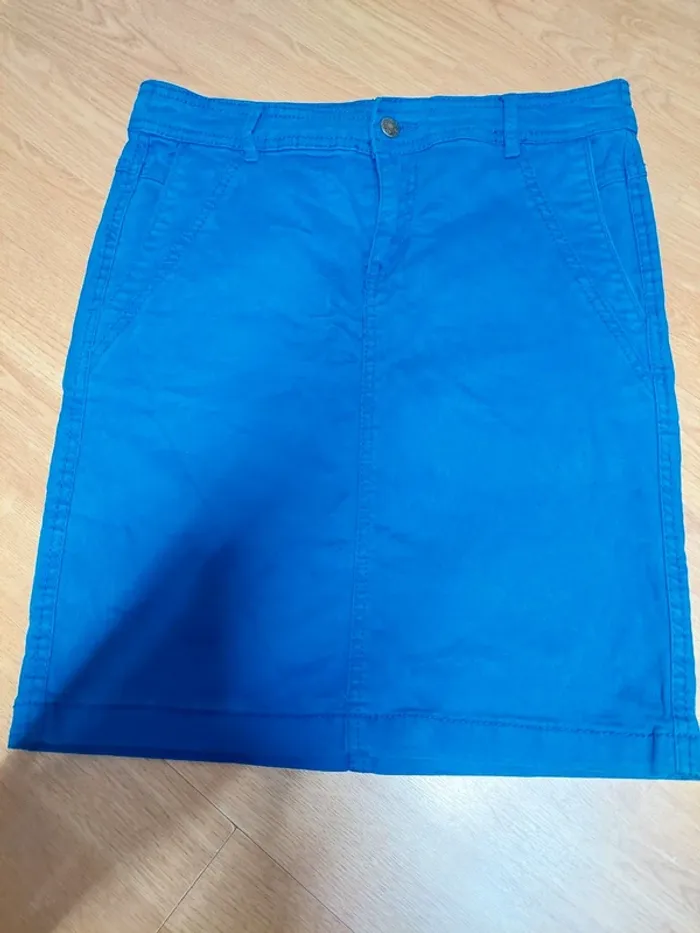 Jupe en jeans taille 34