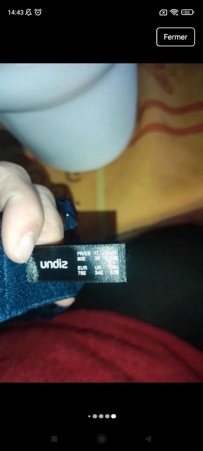 Très beau soutien gorge f12 - photo numéro 4