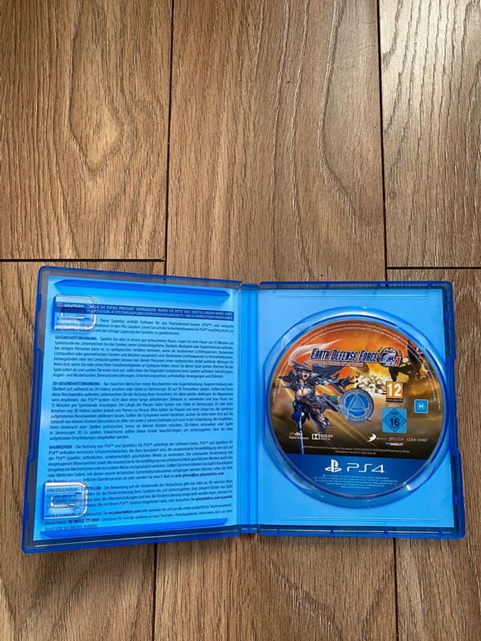 Earth Defense Force 4.1 - The Shadow Of New Despair Ps4 - photo numéro 3