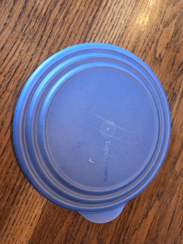 Couvercle Tupperware - photo numéro 2