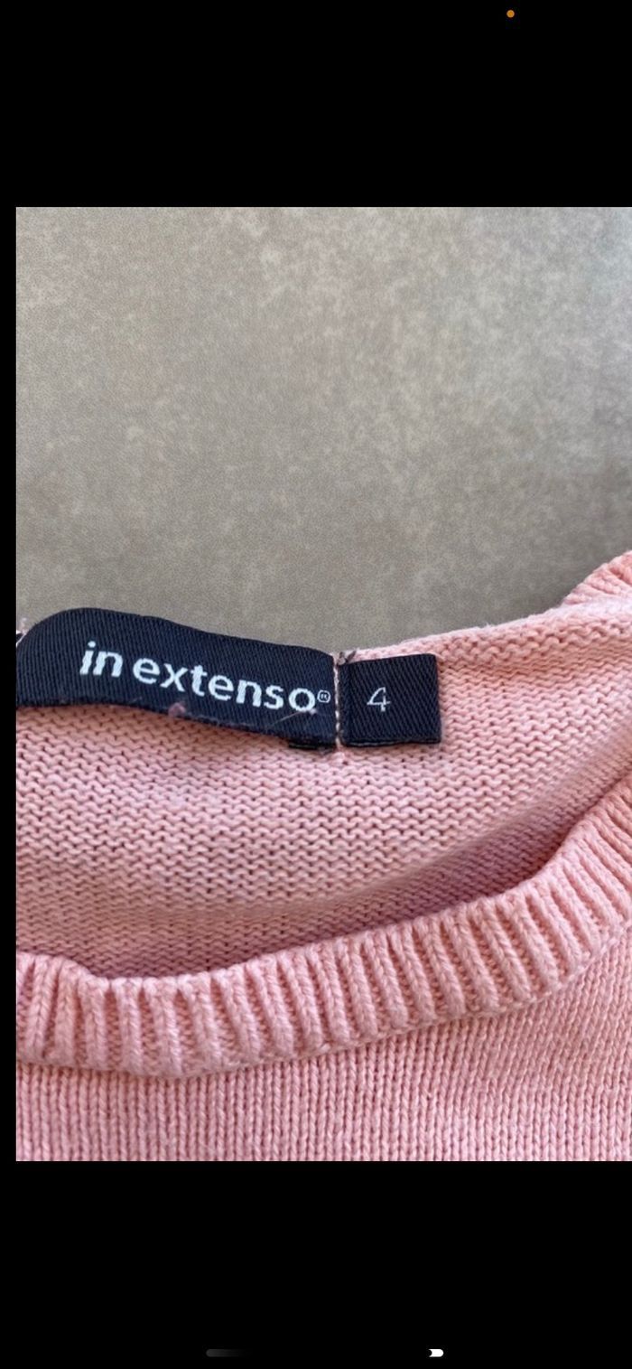 Pull papilion In extenso 4 ans - photo numéro 8