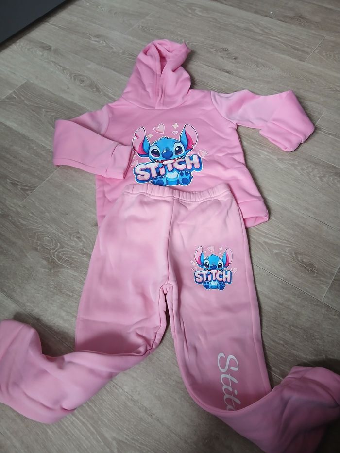Ensemble neuf stitch petite fille - photo numéro 4