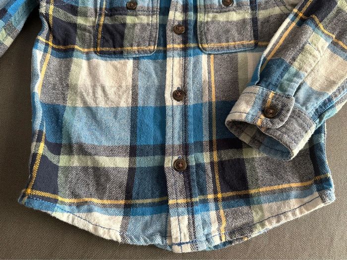 Chemise manches longues Oshkosh 24m - photo numéro 5