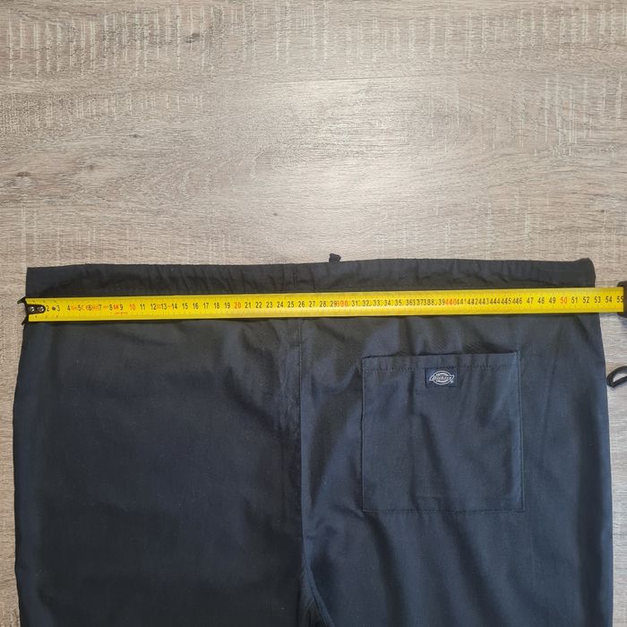 Pantalon Dickies médical Scrub Pant | Noir | Taille L | coupe droite - photo numéro 9
