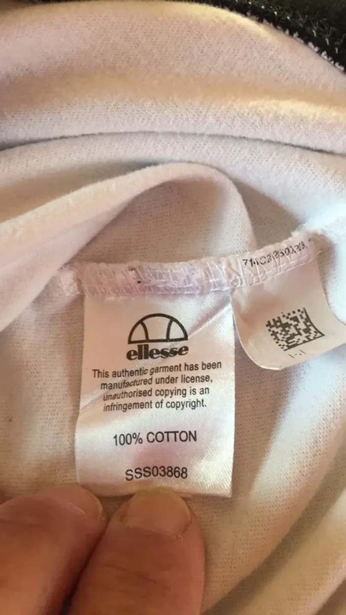 Ellesse teeshirt - photo numéro 6