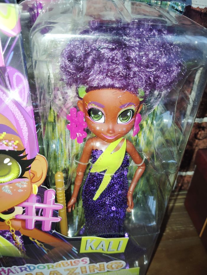 Poupée Hairdorables Kali - photo numéro 2