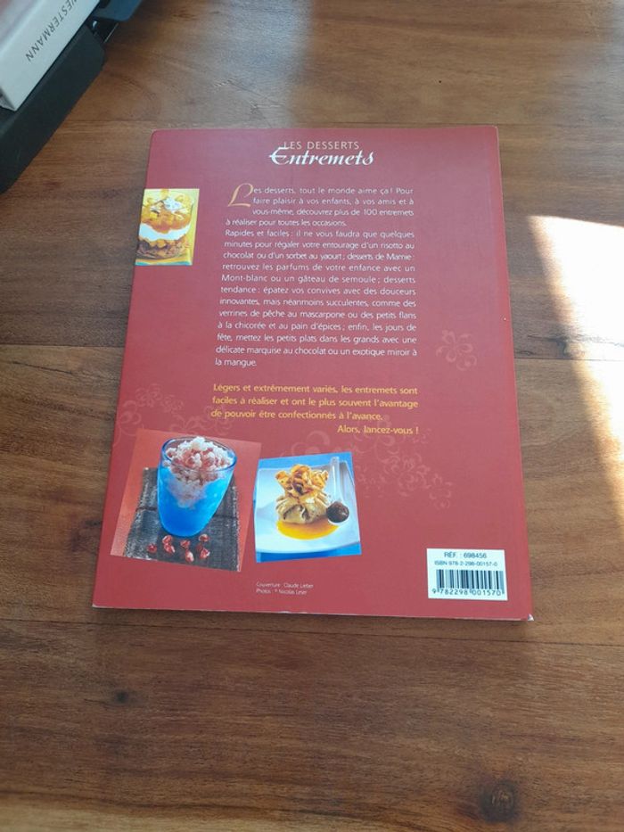 Livre les desserts entremets - photo numéro 2