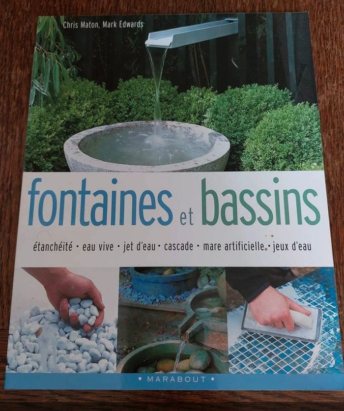 Fontaines et bassins