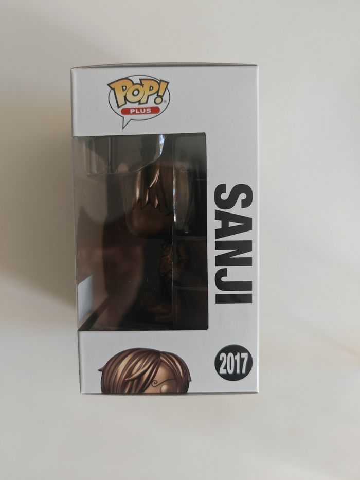 Funko pop Sanji  Bronze One Piece n°2017 +protection - photo numéro 2