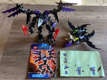 Lego Chima 70205 + 70128