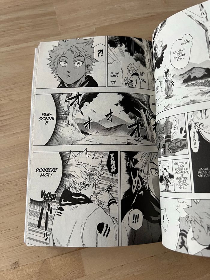 Manga Gamaran Tome 2 – Yosuke Nakamaru – Très Bon État - photo numéro 2
