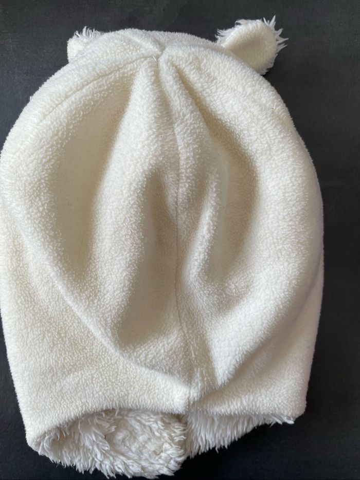 Manteau chaud bonnet moufle - photo numéro 3