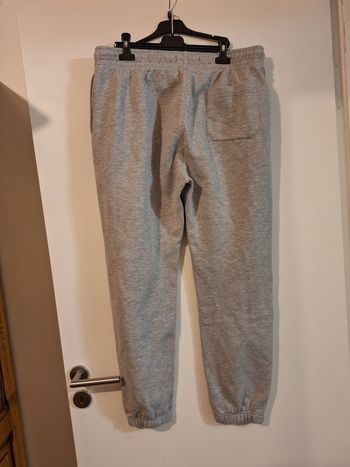 pantalon jogging gris homme