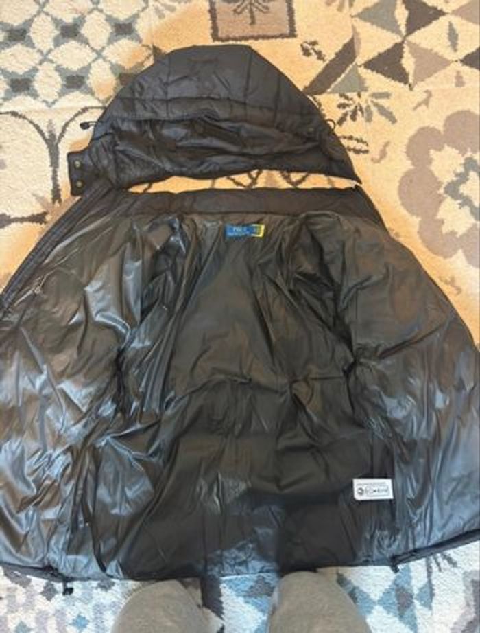 Doudoune Ralph Lauren Noir Matte - photo numéro 5