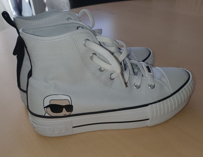 Baskets Karl Lagerfeld taille 38 - photo numéro 3