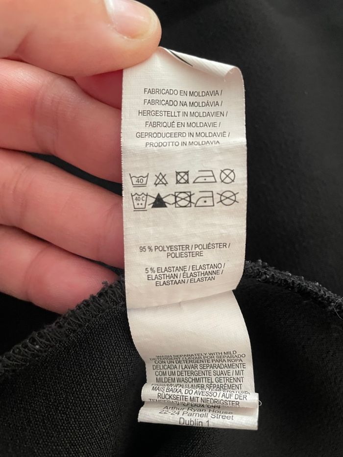 Blouse noire - photo numéro 4