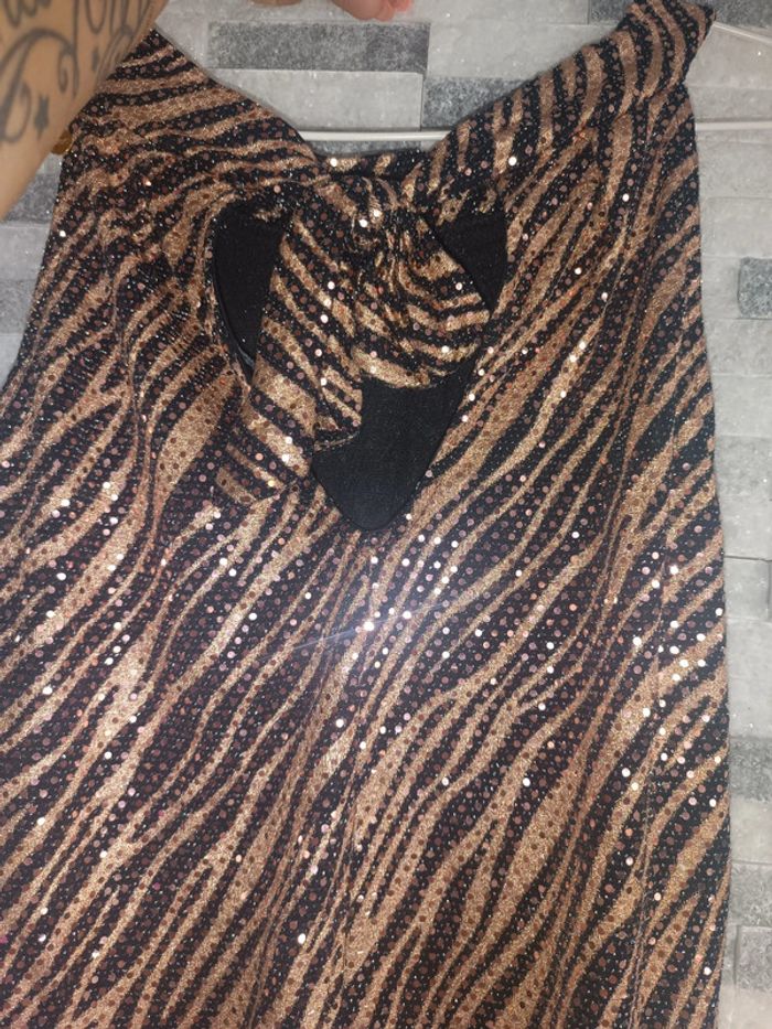 Haut à paillettes taille unique - photo numéro 2