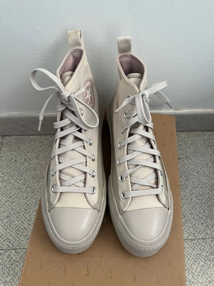 Baskets Chuck Taylor Pour Femme / Fille Taille (39.5) - photo numéro 5