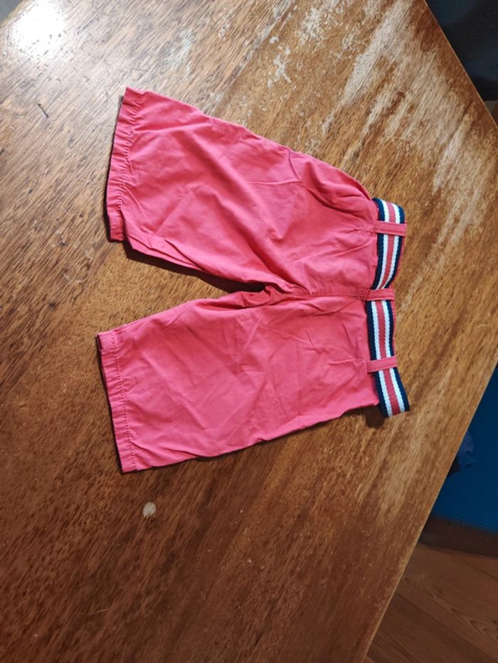 Short garçon avec ceinture taille 3 ans - photo numéro 3