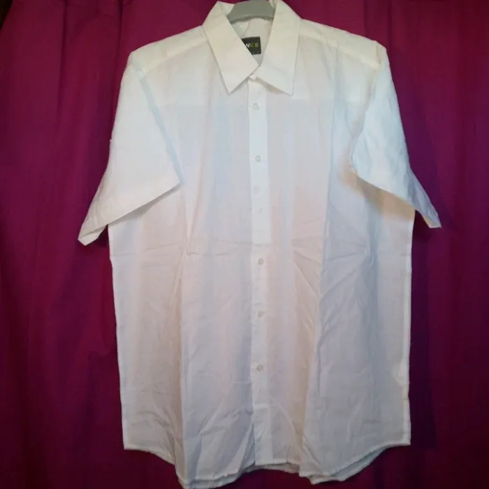 Chemise manche courte d’été homme