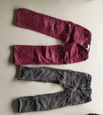 Pantalon velours