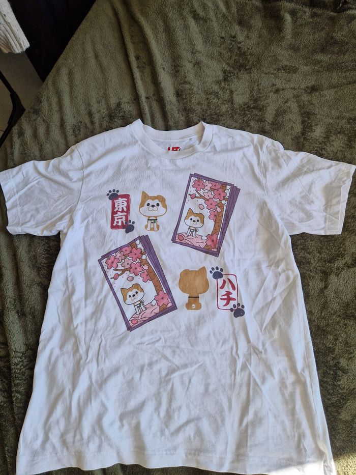 Tee shirt Uniqlo taille M