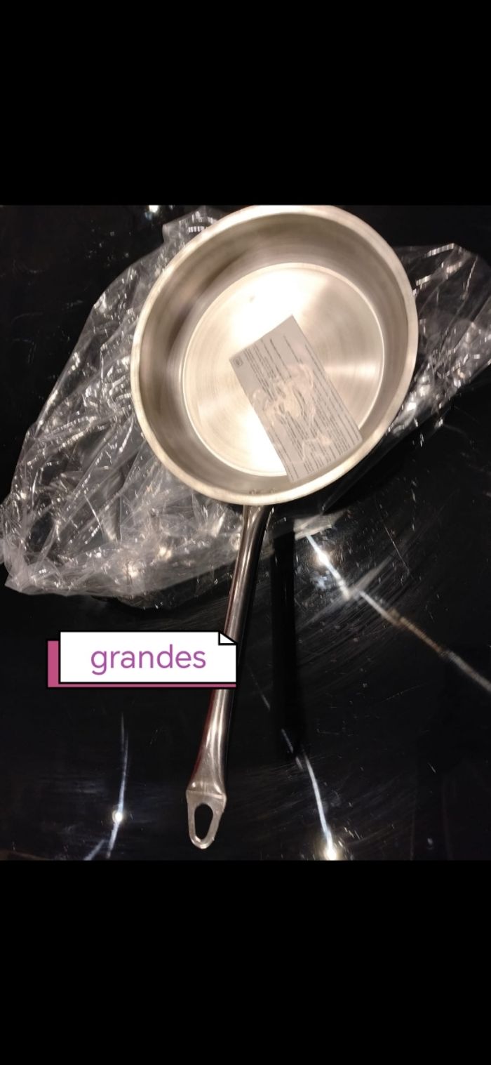 Lots de poêles - photo numéro 3