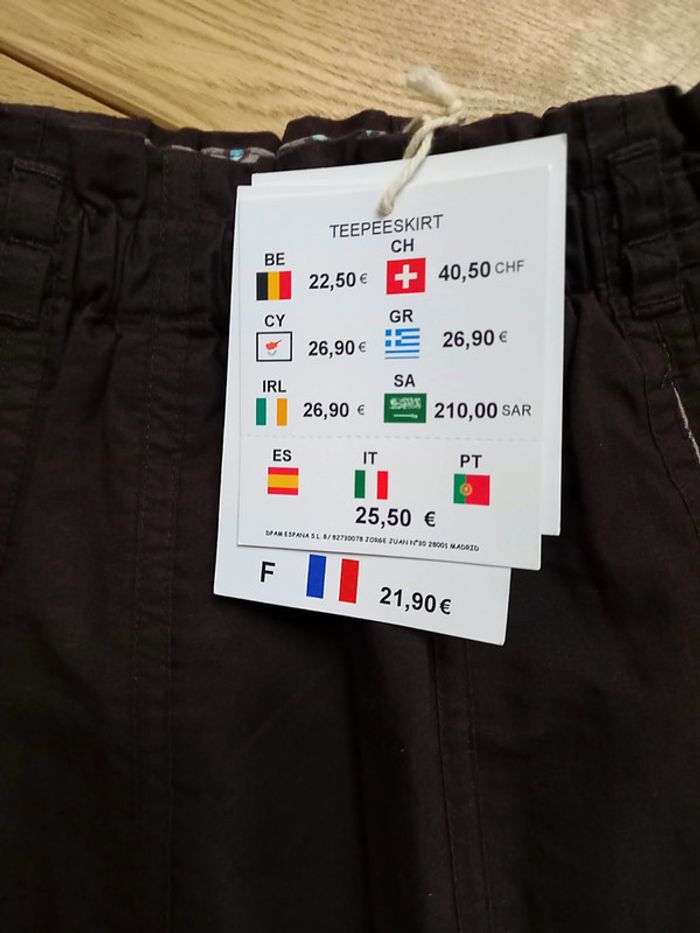 Très belle jupe DPAM - photo numéro 3