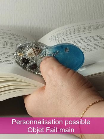 Fait main Support de Pouce de Lecture en résine abr025
