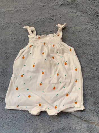 Grenouillère à motif