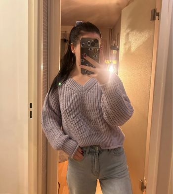 Gros pull chaud d’hiver