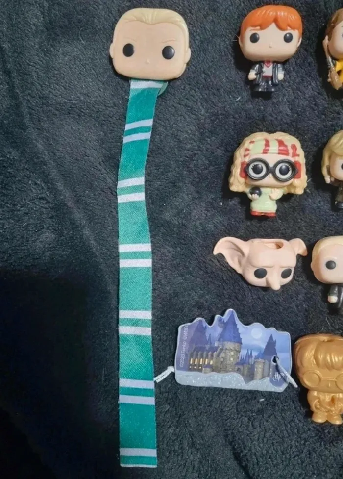 Lot De Jouet Harry Potter, Kinder Joy - photo numéro 6