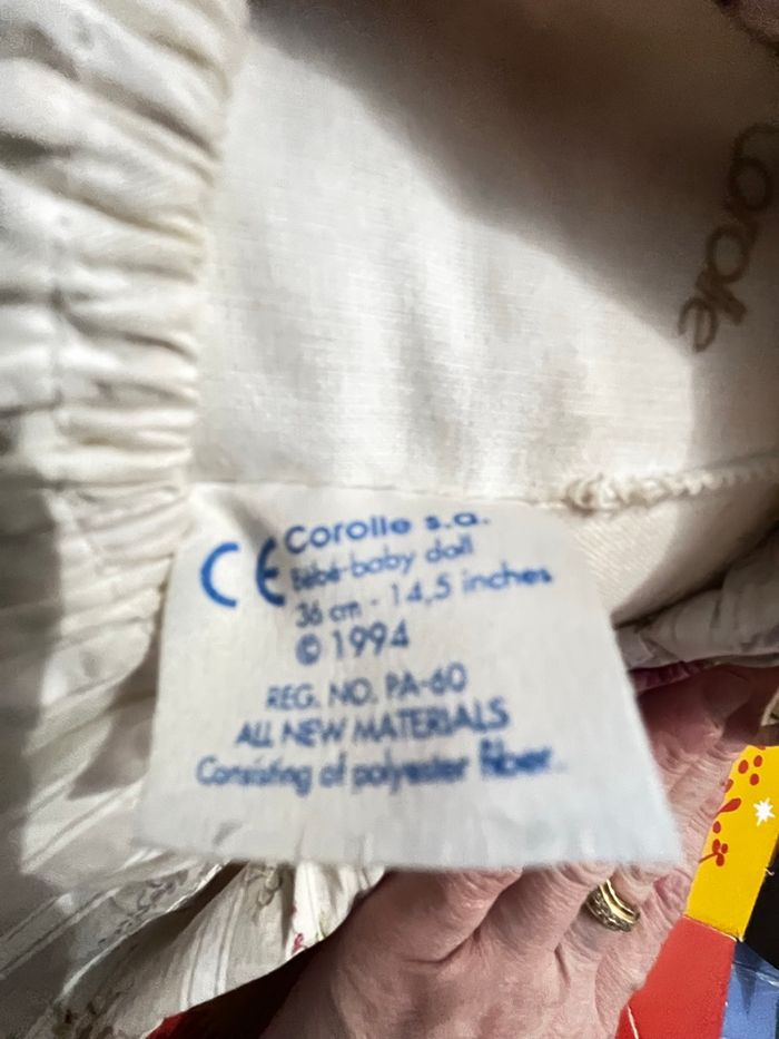 Poupée corolle vintage - photo numéro 3