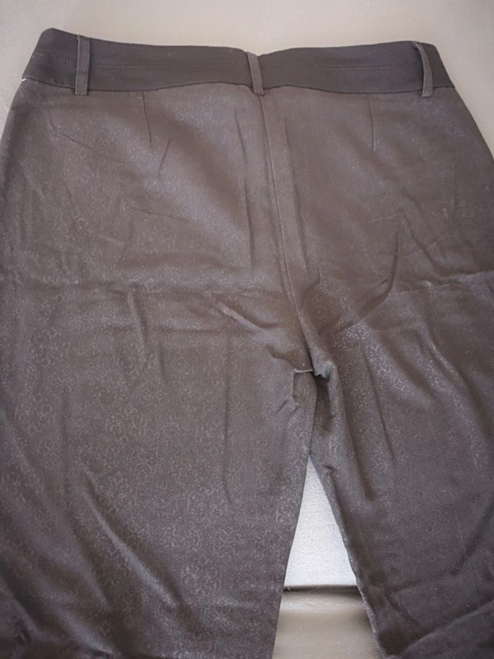 #pantalon gris femme taille 38 - photo numéro 4