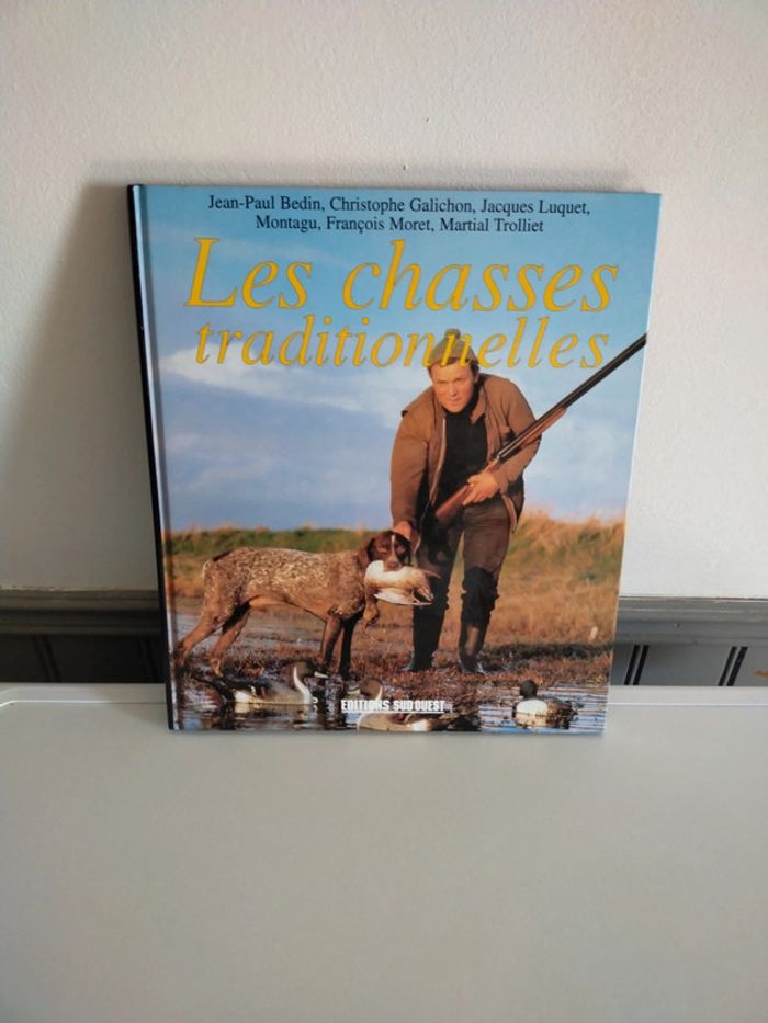 Livre Les chasses traditionnelles