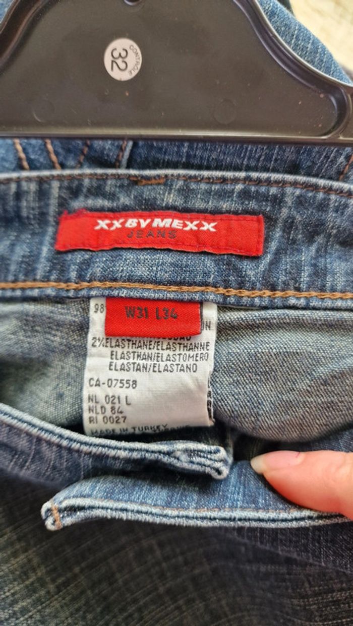 Jean Mexx W 31 L 34 neuf avec étiquette - photo numéro 4