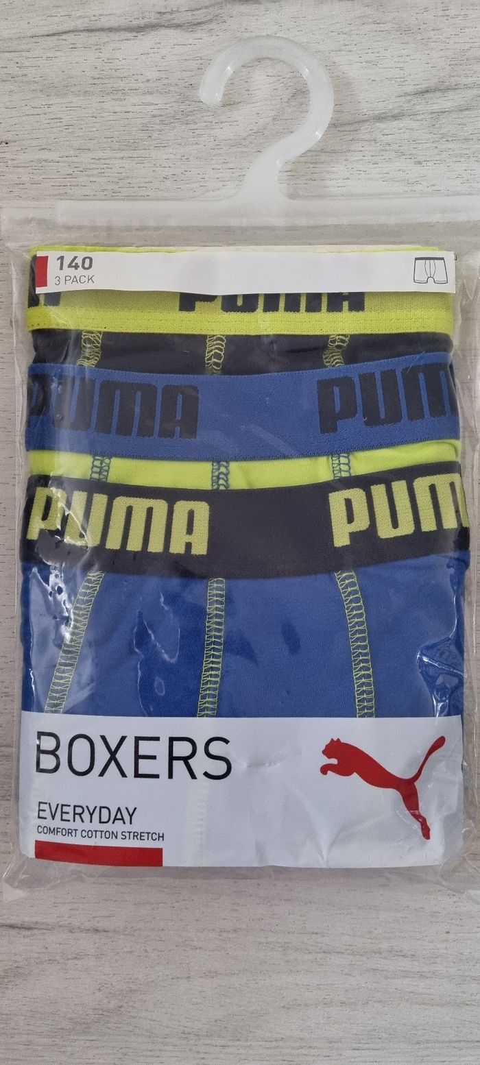 Lot de 3 boxers puma 10 ans