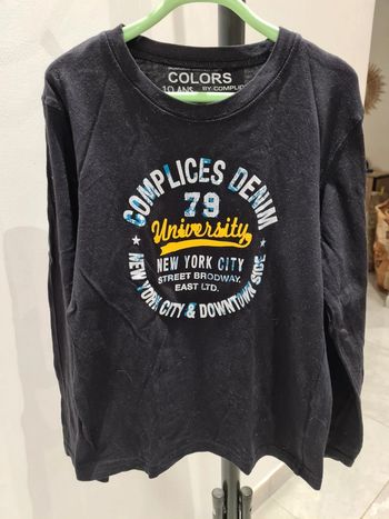 T-shirt manches longues