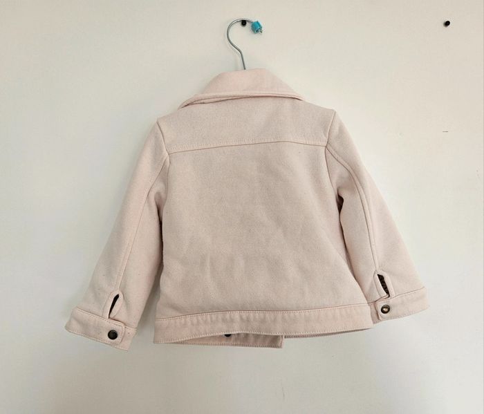Veste esprit biker rose creeks 18 mois - photo numéro 6